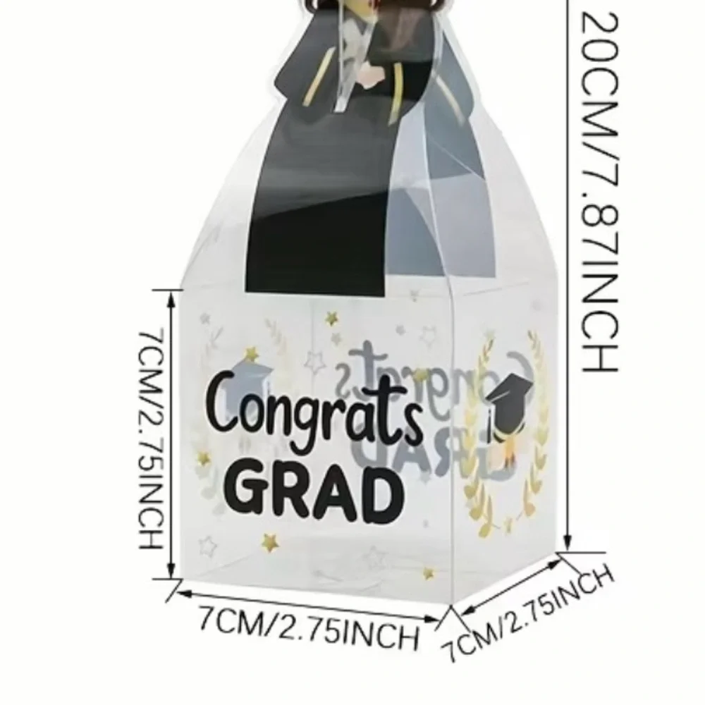 Graduation Favor Containers